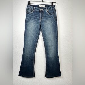 Abercrombie & Fitch Women’s Bootcut Blue Cotton Jeans Size 4
